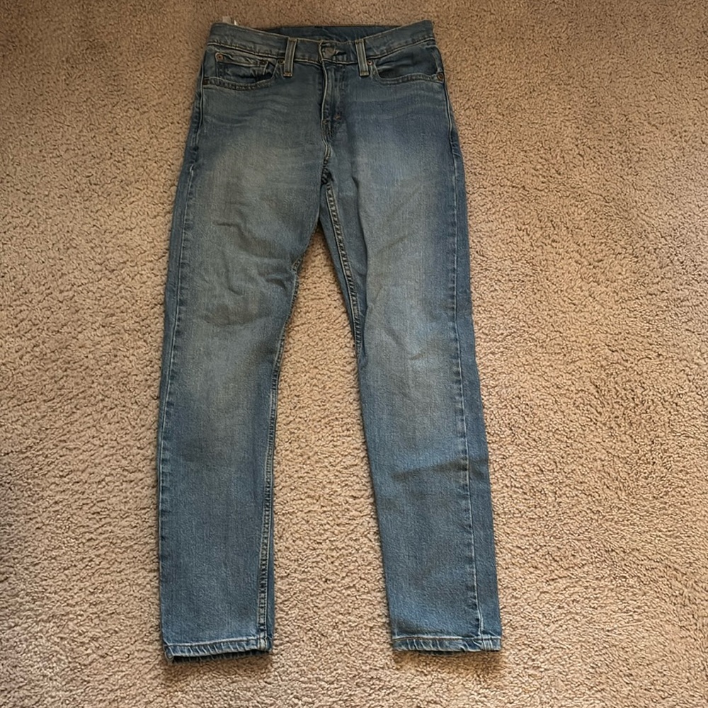 Men’s Levi straight leg pants